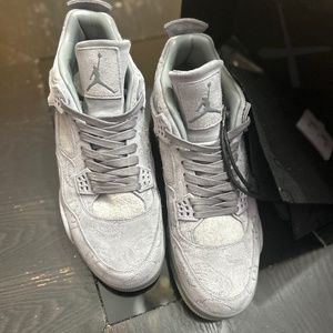 Jordan 4s KAWS